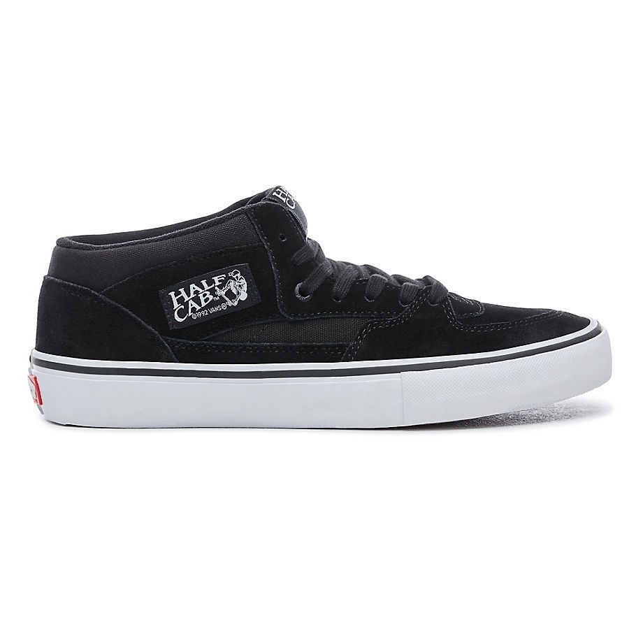 vans skate pro slip ons